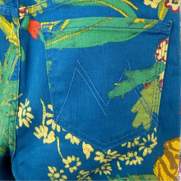 MOTHER Mid Rise‎ Dazzler Crop NWT - Picture 6 of 10